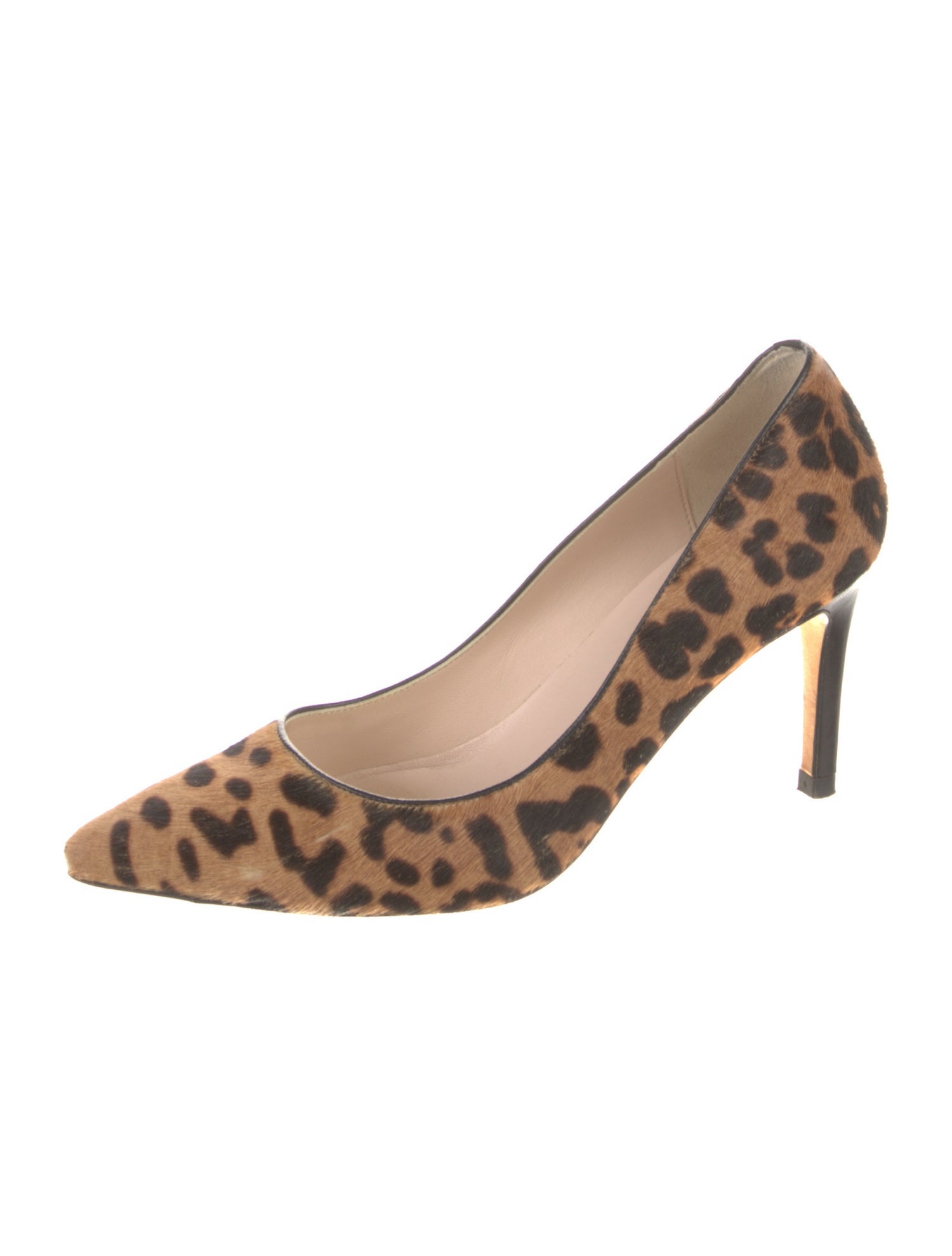 L.K. Bennett Ponyhair Animal Print Pumps