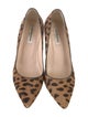 L.K. Bennett Ponyhair Animal Print Pumps