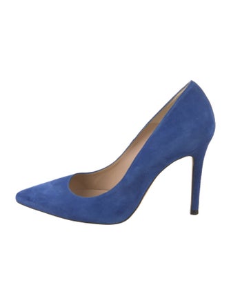 L.K. Bennett Suede Pumps