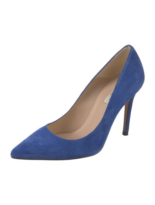 L.K. Bennett Suede Pumps