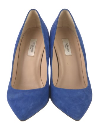 L.K. Bennett Suede Pumps