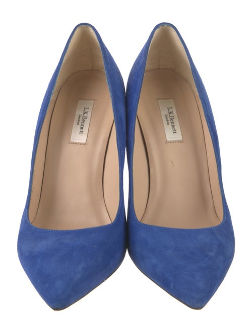 L.K. Bennett Suede Pumps