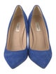 L.K. Bennett Suede Pumps