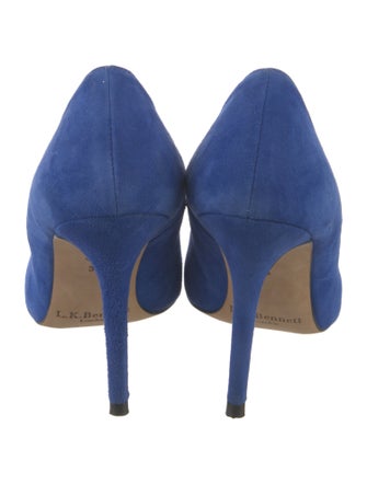 L.K. Bennett Suede Pumps