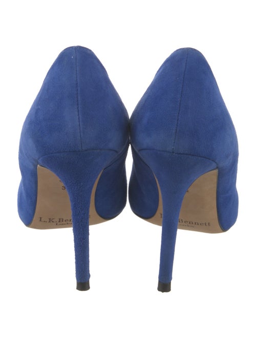 L.K. Bennett Suede Pumps