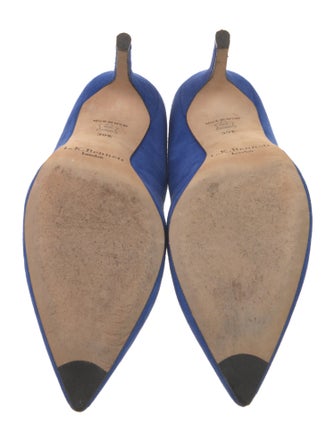 L.K. Bennett Suede Pumps