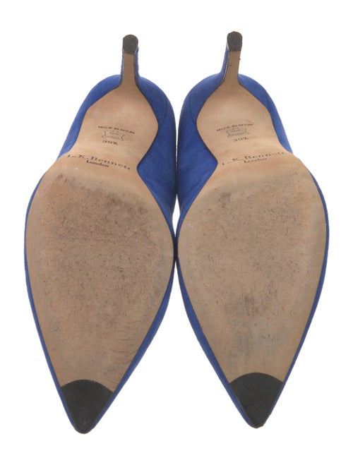 L.K. Bennett Suede Pumps