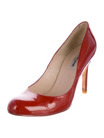L.K. Bennett Patent Leather Pumps