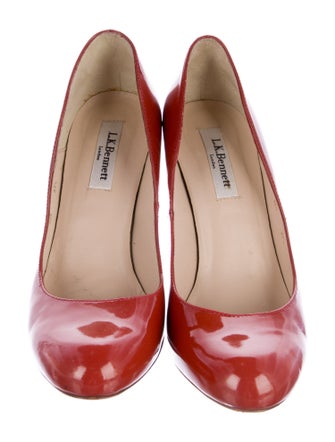 L.K. Bennett Patent Leather Pumps