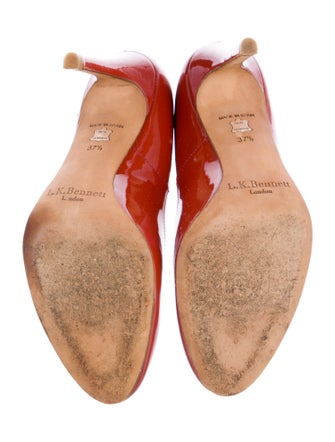 L.K. Bennett Patent Leather Pumps