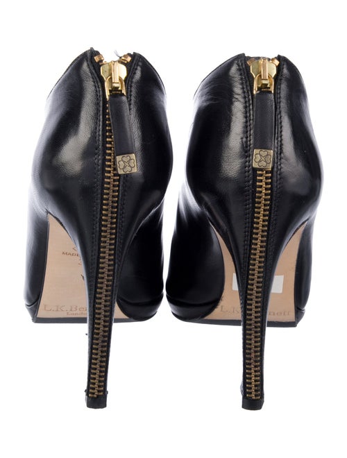 L.K. Bennett Leather Pumps