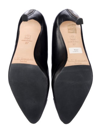 L.K. Bennett Leather Pumps