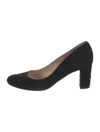 L.K. Bennett Suede Pumps