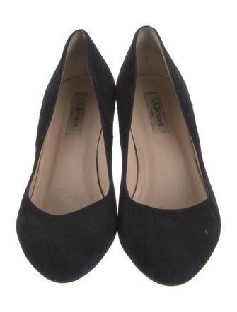L.K. Bennett Suede Pumps