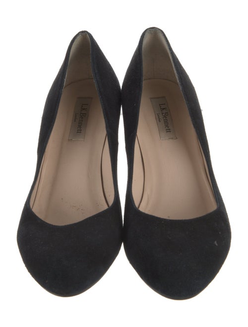 L.K. Bennett Suede Pumps