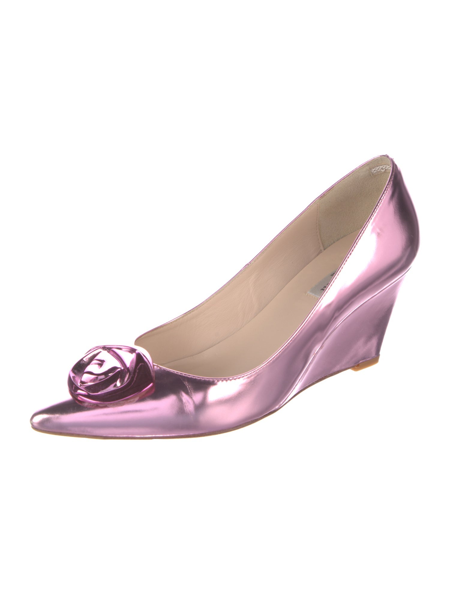 L.K. Bennett Patent Leather Pumps