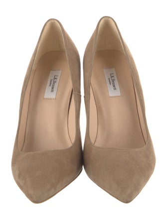 L.K. Bennett Suede Pumps