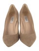 L.K. Bennett Suede Pumps