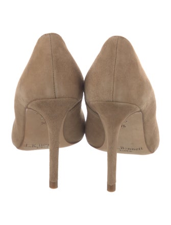 L.K. Bennett Suede Pumps