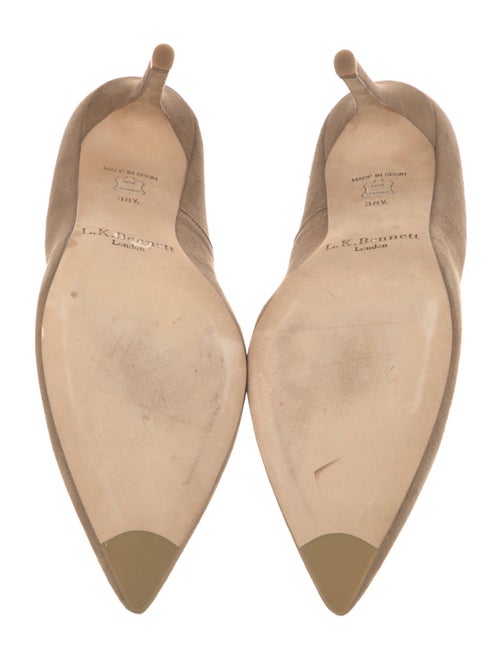 L.K. Bennett Suede Pumps