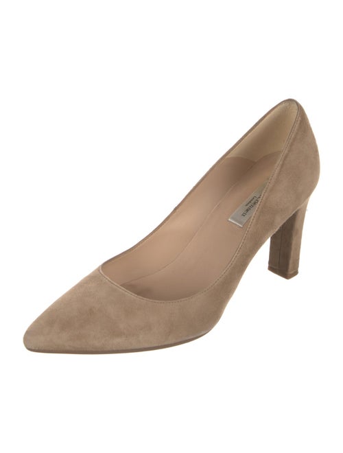 L.K. Bennett Suede Pumps