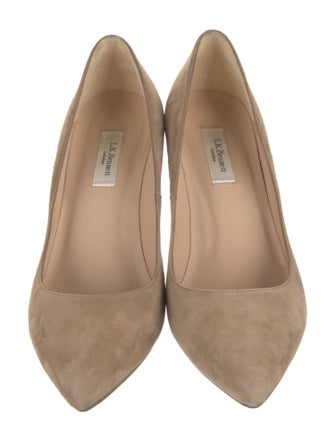 L.K. Bennett Suede Pumps
