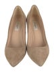 L.K. Bennett Suede Pumps