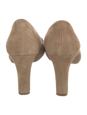L.K. Bennett Suede Pumps