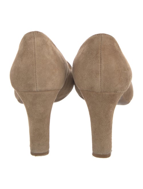 L.K. Bennett Suede Pumps