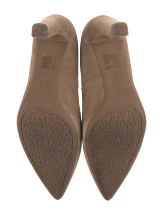 L.K. Bennett Suede Pumps