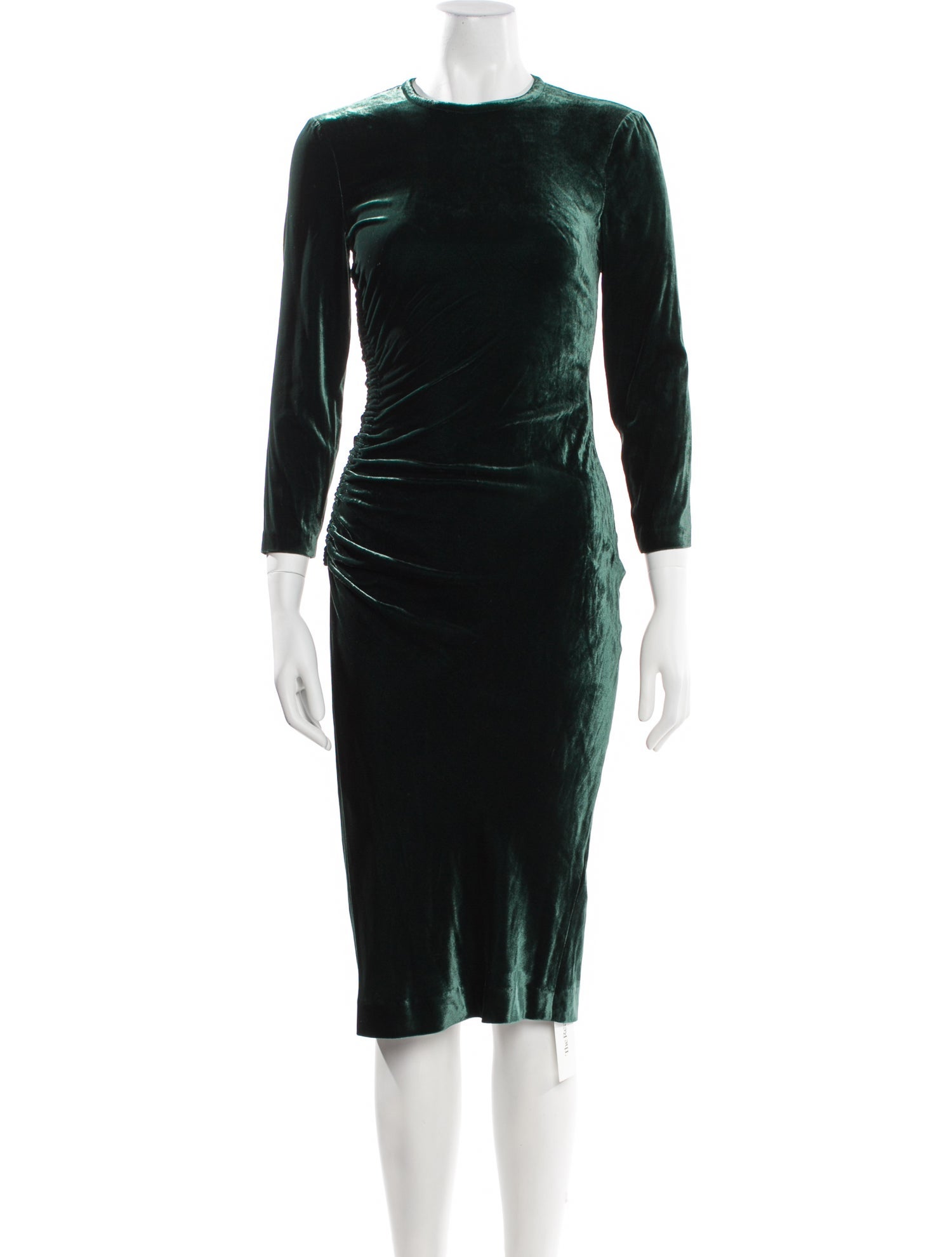 L.K. Bennett Bateau Neckline Midi Length Dress