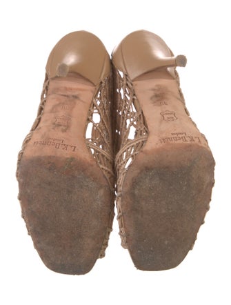 L.K. Bennett Leather Pumps