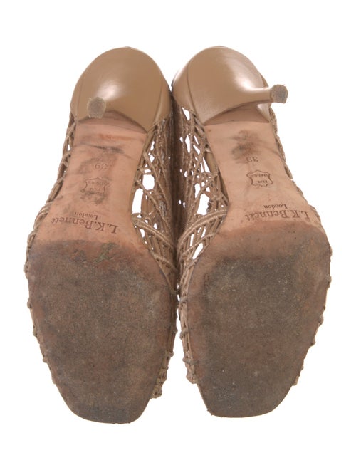 L.K. Bennett Leather Pumps