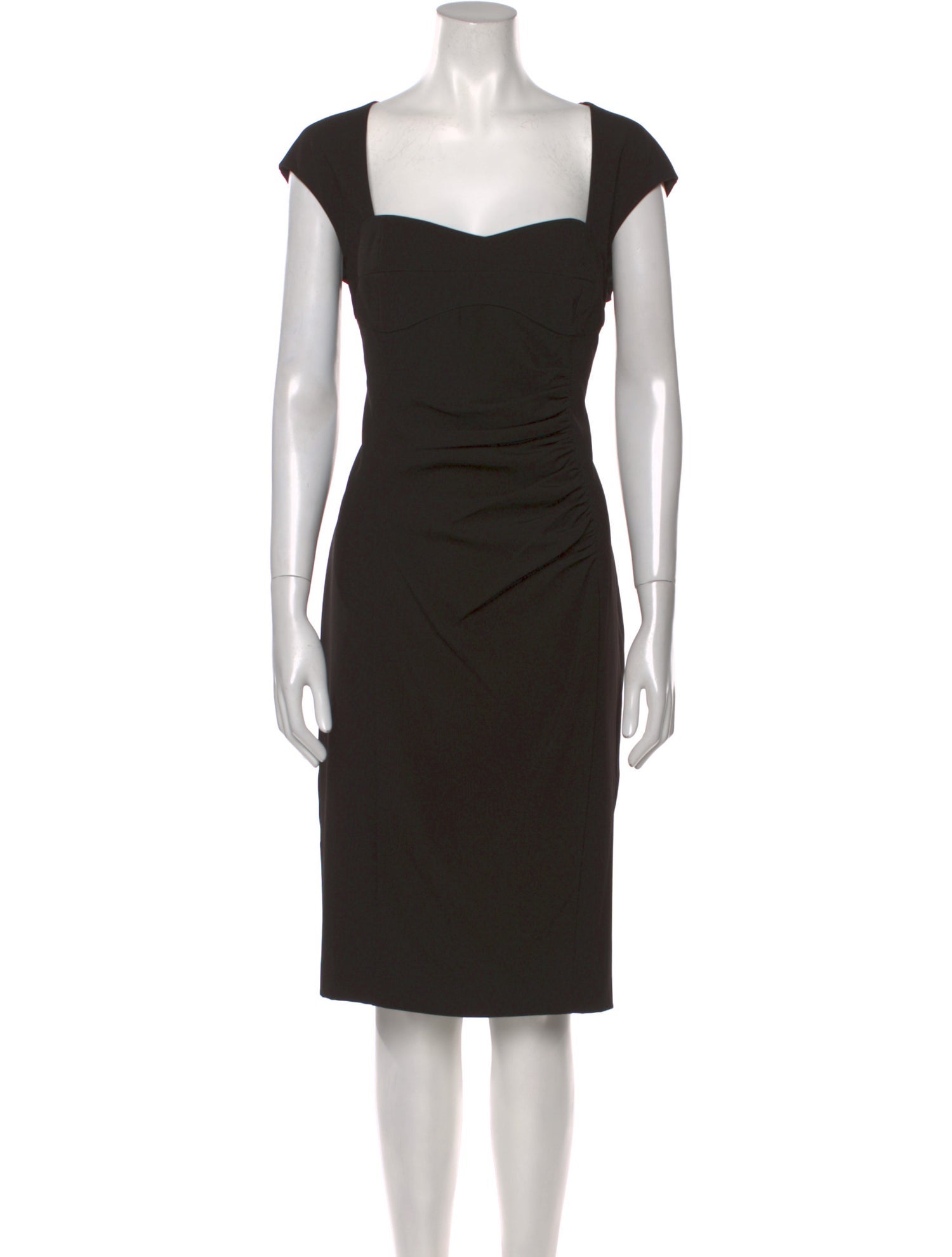 L.K. Bennett Square Neckline Knee-Length Dress w/ Tags