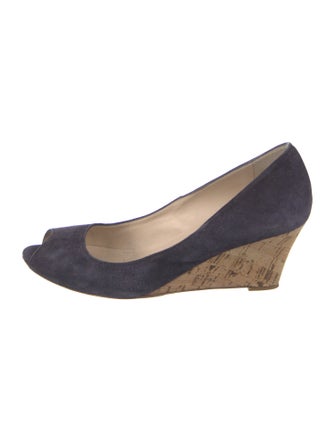 L.K. Bennett Suede Pumps