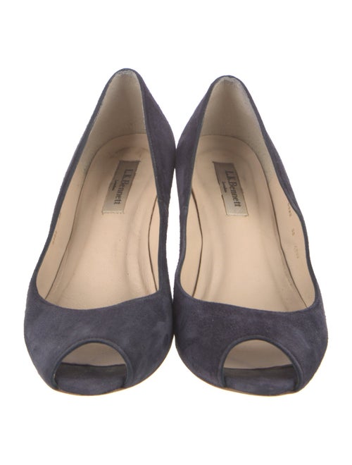 L.K. Bennett Suede Pumps