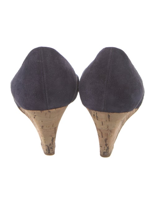 L.K. Bennett Suede Pumps