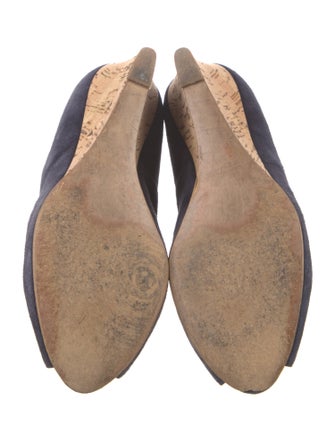 L.K. Bennett Suede Pumps