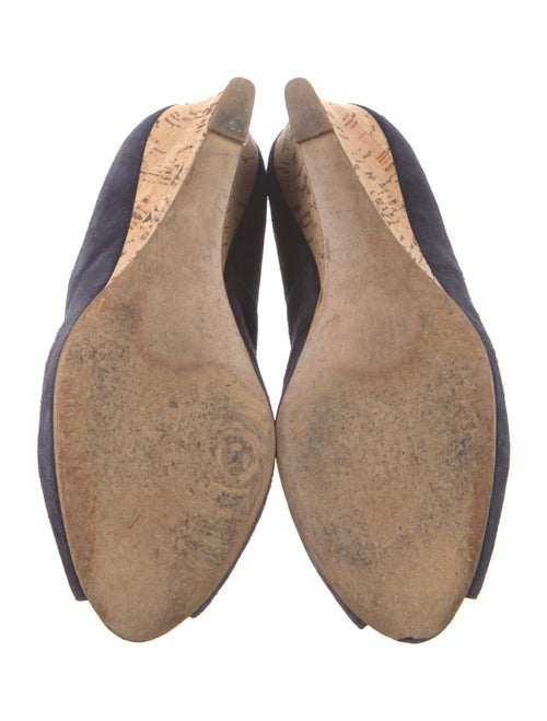 L.K. Bennett Suede Pumps