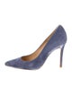 L.K. Bennett Suede Pumps