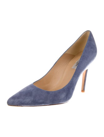 L.K. Bennett Suede Pumps