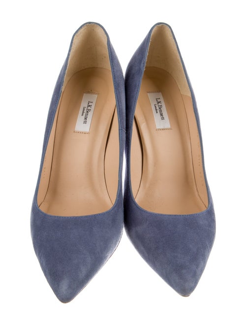 L.K. Bennett Suede Pumps