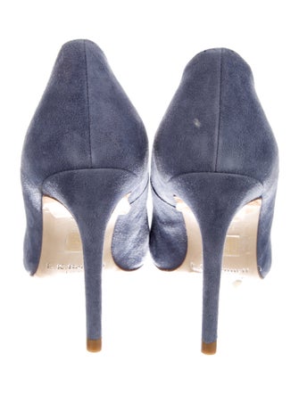 L.K. Bennett Suede Pumps