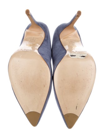 L.K. Bennett Suede Pumps