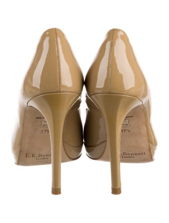 L.K. Bennett Patent Leather Pumps
