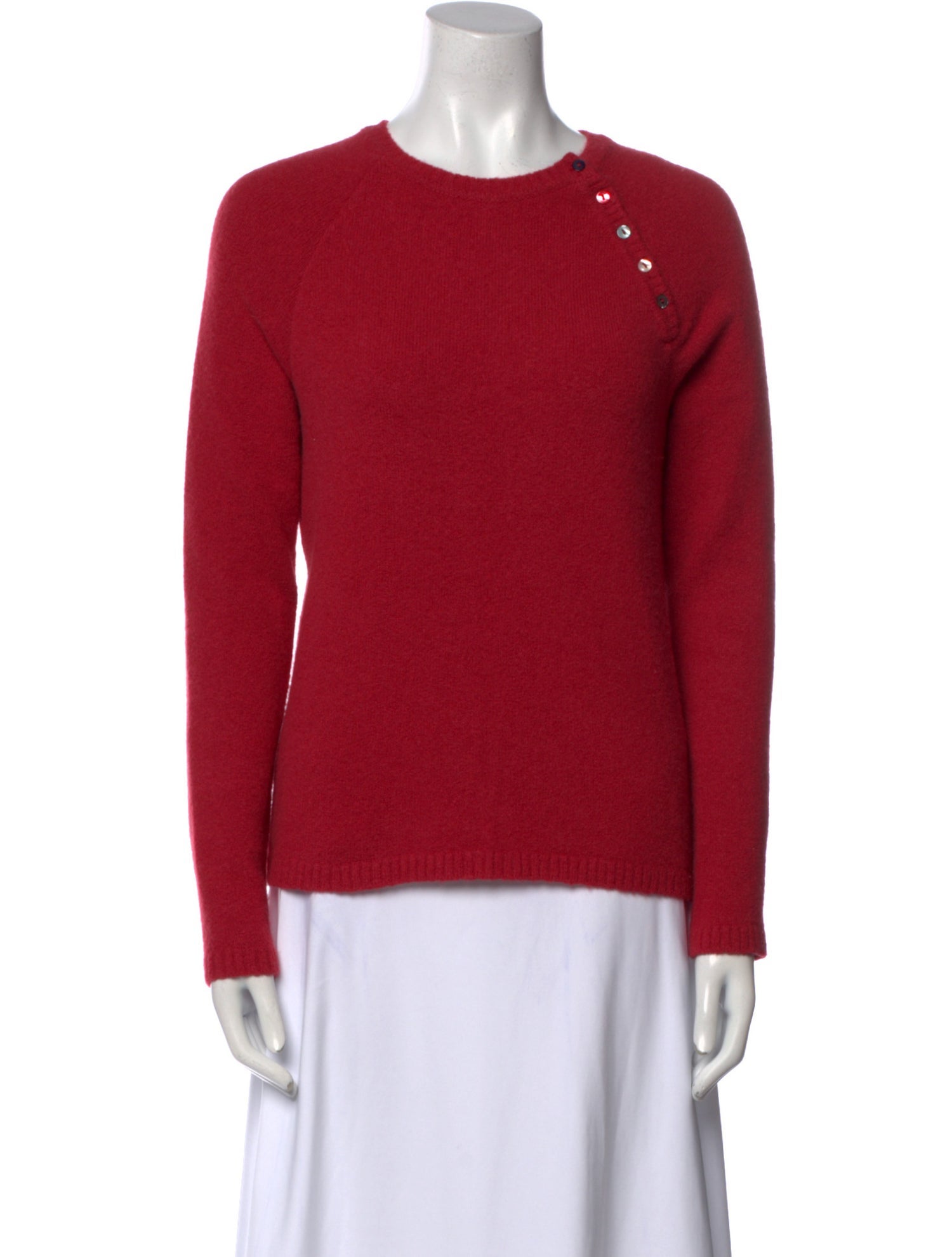 L.K. Bennett Wool Crew Neck Sweater
