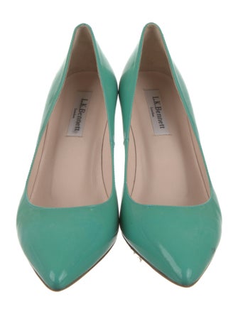 L.K. Bennett Patent Leather Pumps