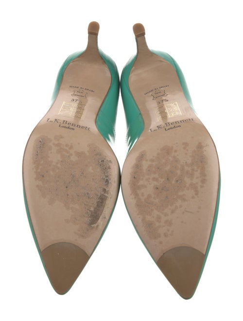 L.K. Bennett Patent Leather Pumps