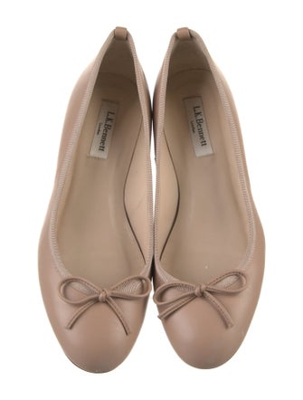 L.K. Bennett Leather Ballet Flats