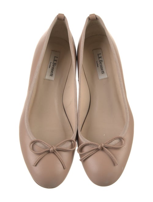 L.K. Bennett Leather Ballet Flats